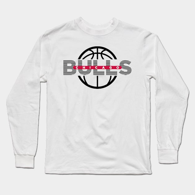 Chicago Bulls 5 Long Sleeve T-Shirt by HooPet